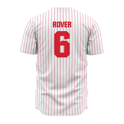Youngstown State - NCAA Baseball : Tommy Rover - Pinstripe Jersey-1