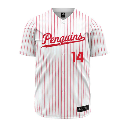 Youngstown State - NCAA Baseball : Ryan DiLullo - Pinstripe Jersey-0