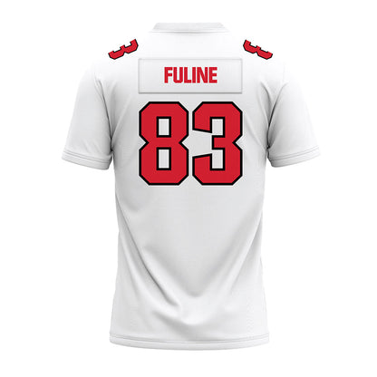 Youngstown State - NCAA Football : anthony fuline - White Premium Football Jersey-1