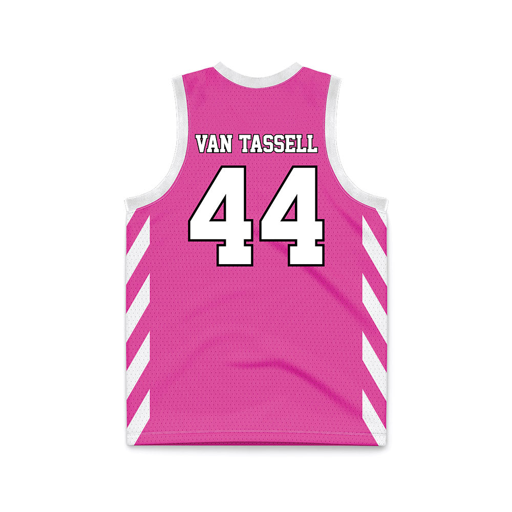 Youngstown State - NCAA Women's Basketball : Ashlynn Van Tassell - Pink Basketball Jersey-1