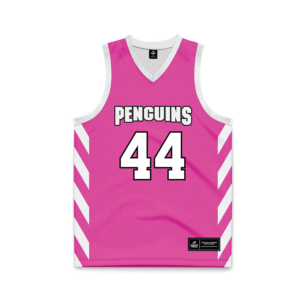 Youngstown State - NCAA Women's Basketball : Ashlynn Van Tassell - Pink Basketball Jersey-0