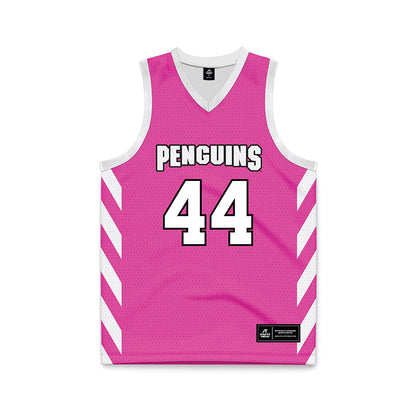 Youngstown State - NCAA Women's Basketball : Ashlynn Van Tassell - Pink Basketball Jersey-0