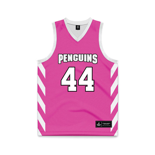 Youngstown State - NCAA Women's Basketball : Ashlynn Van Tassell - Pink Basketball Jersey-0