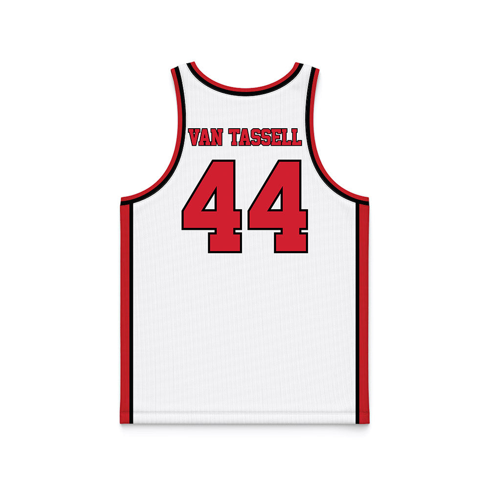 Youngstown State - NCAA Women's Basketball : Ashlynn Van Tassell - White Basketball Jersey-1
