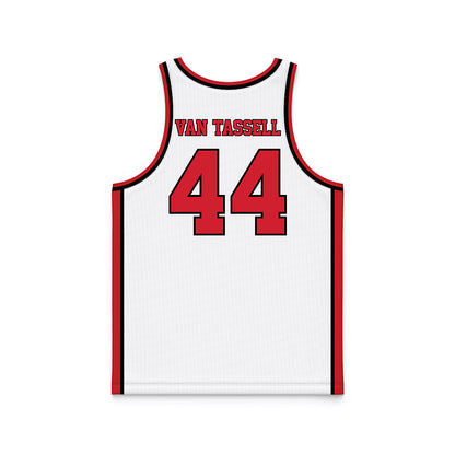 Youngstown State - NCAA Women's Basketball : Ashlynn Van Tassell - White Basketball Jersey-1