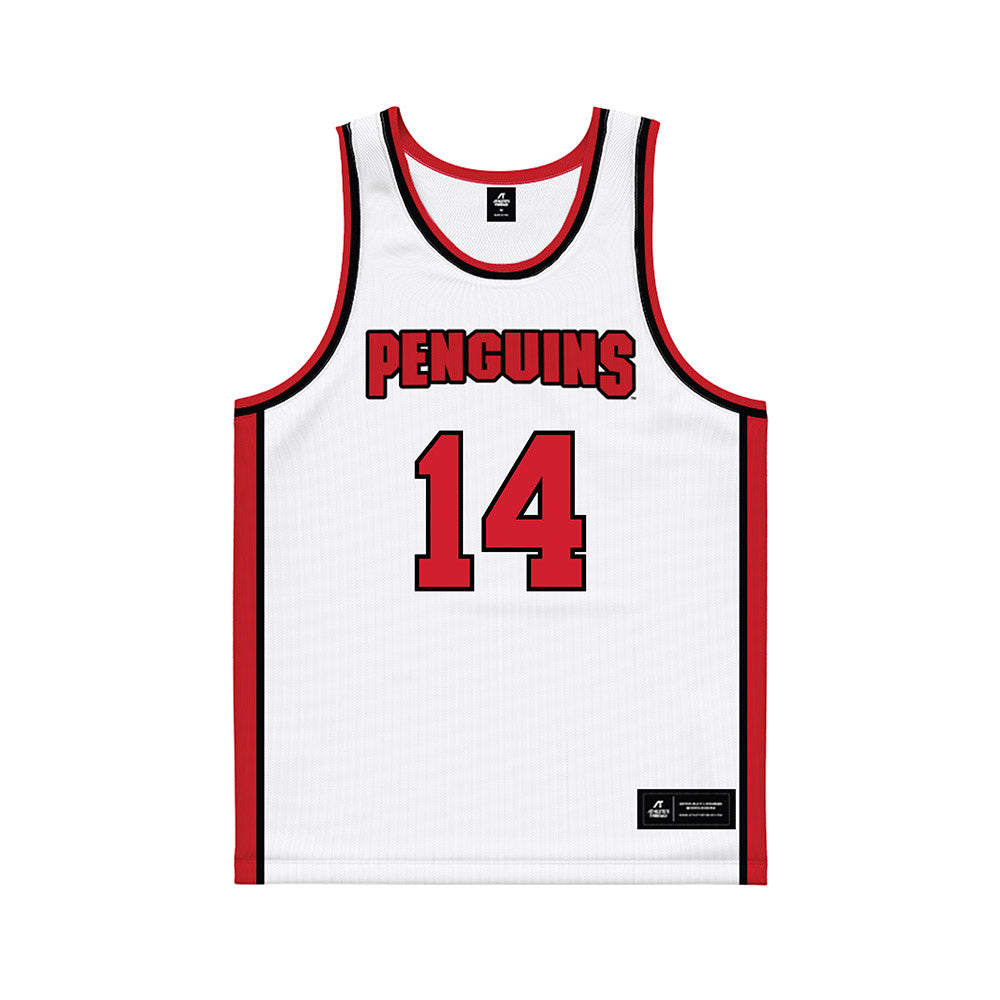 Youngstown State - NCAA Women's Basketball : Casey Santoro - White Basketball Jersey-0