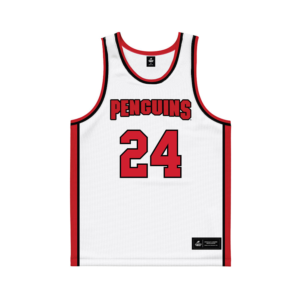 Youngstown State - NCAA Women's Basketball : Bella Samz - White Basketball Jersey-0