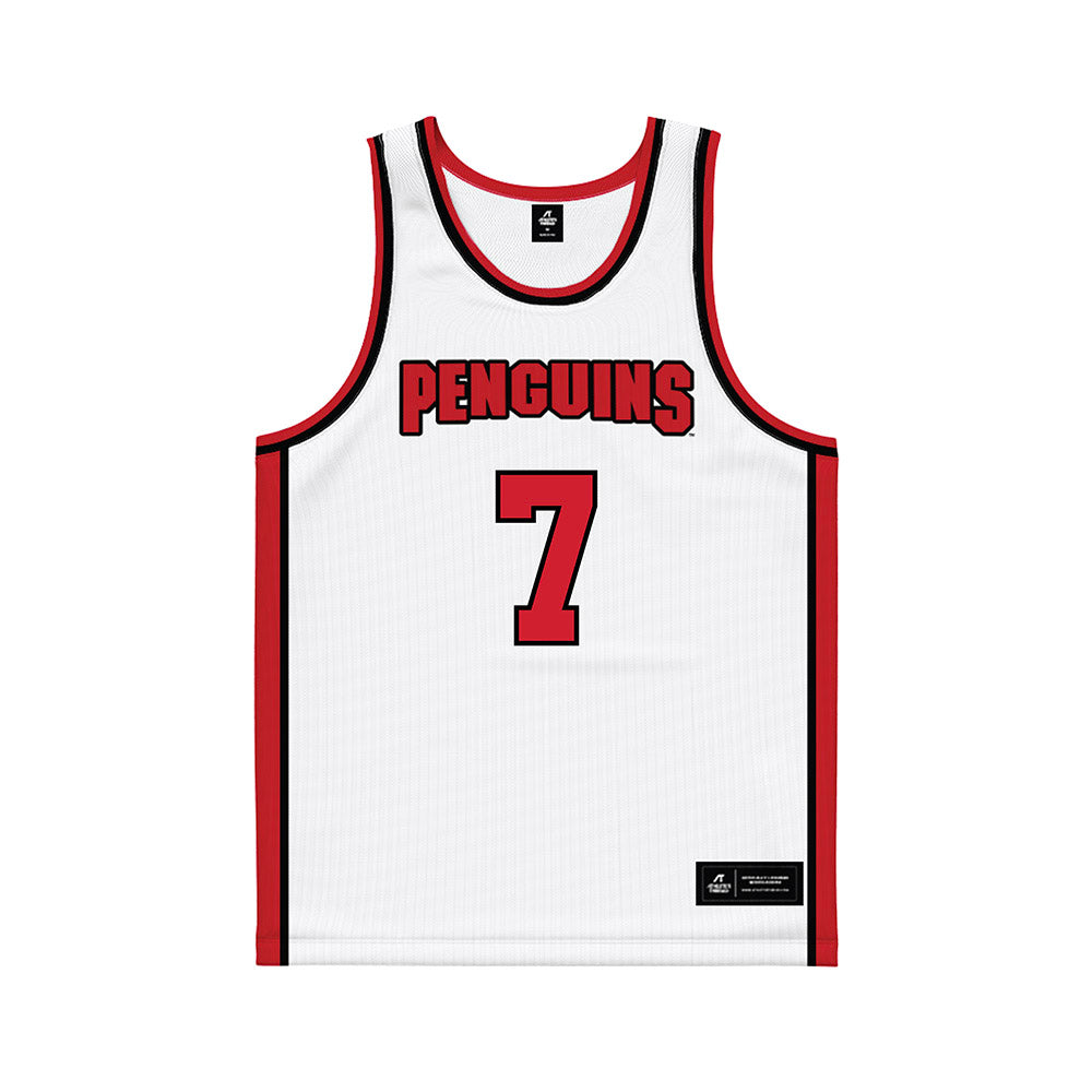 Youngstown State - NCAA Women's Basketball : Paulina Hernandez - White Basketball Jersey-0