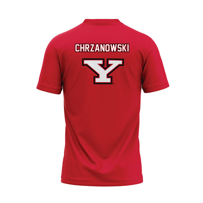 Youngstown State - NCAA Women's Bowling : Amy Chrzanowski - Red Jersey-1