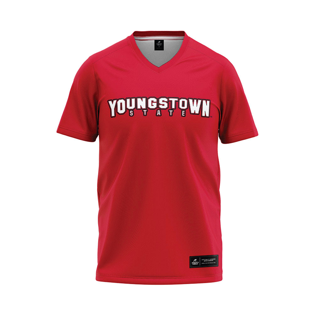 Youngstown State - NCAA Women's Bowling : Leyna Kratzer - Red Jersey-0