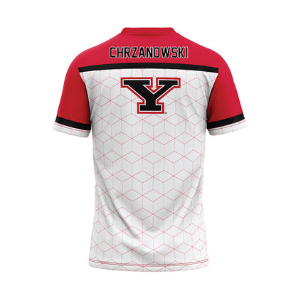 Youngstown State - NCAA Women's Bowling : Amy Chrzanowski - White Jersey-1