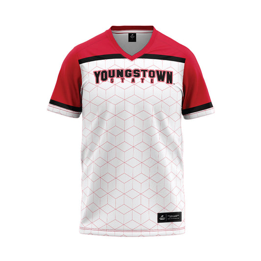 Youngstown State - NCAA Women's Bowling : Amber Spicer - White Jersey-0