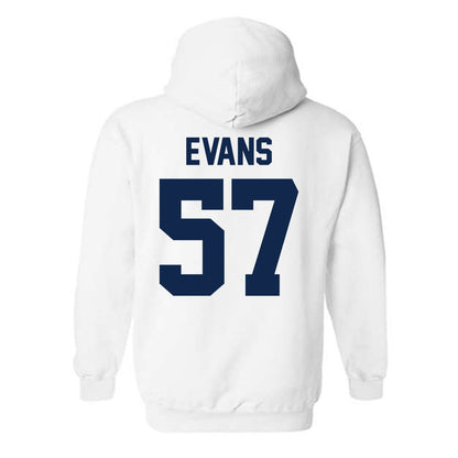 Ole Miss - NCAA Football : Paris Evans - Hooded Sweatshirt-1