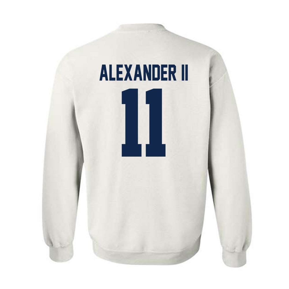 Ole Miss - NCAA Football : Hilton Deuce Alexander II - Crewneck Sweatshirt-1