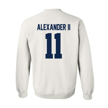 Ole Miss - NCAA Football : Hilton Deuce Alexander II - Crewneck Sweatshirt-1