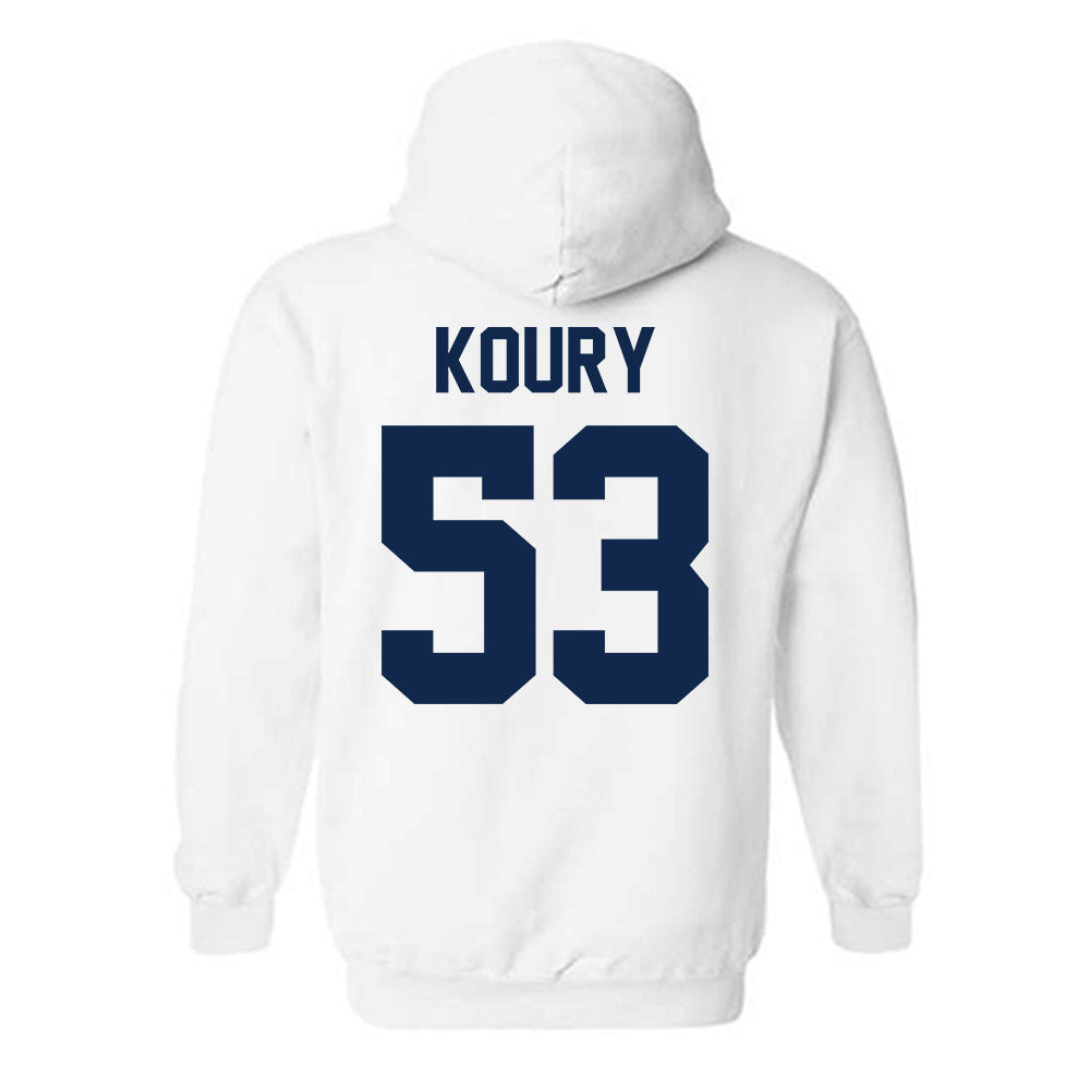 Ole Miss - NCAA Football : Joe Koury - Hooded Sweatshirt-1