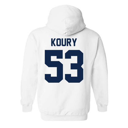 Ole Miss - NCAA Football : Joe Koury - Hooded Sweatshirt-1