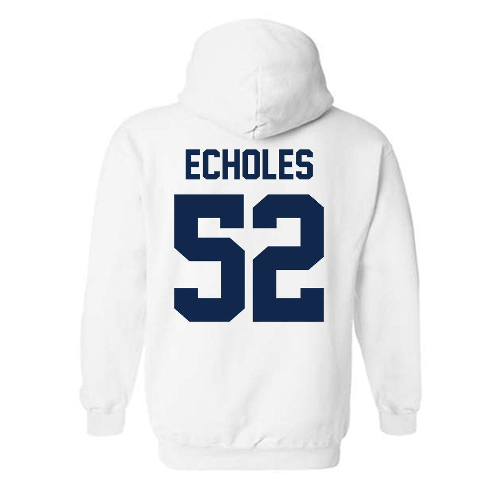 Ole Miss - NCAA Football : William Echoles - Hooded Sweatshirt-1