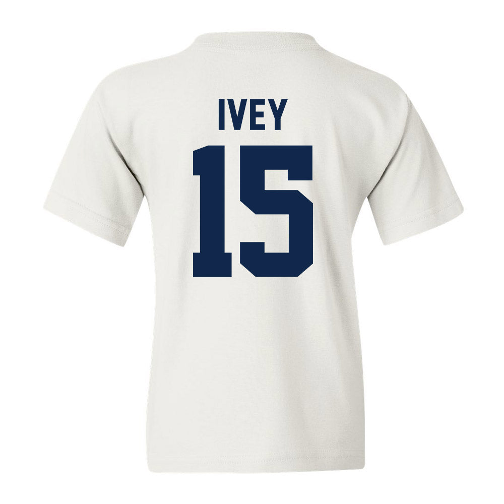 Ole Miss - NCAA Football : Jared Ivey - Youth T-Shirt