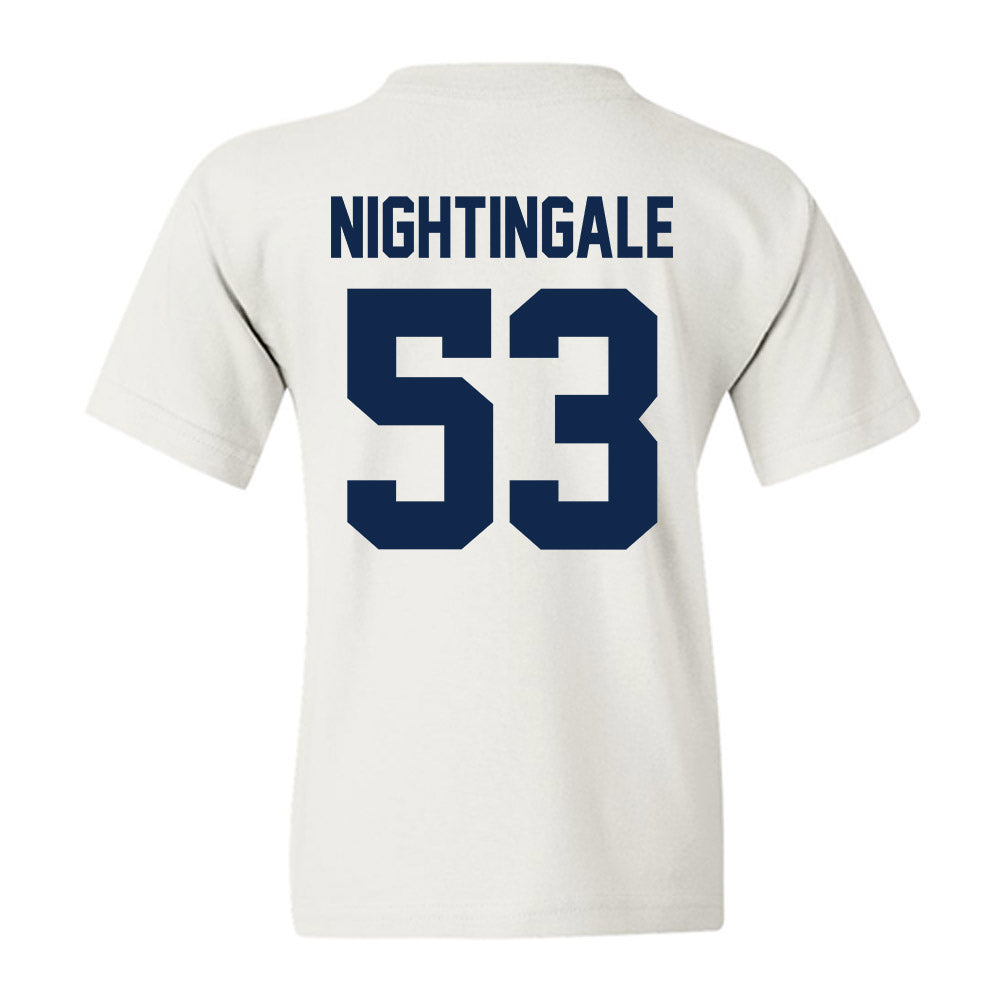 Ole Miss - NCAA Football : Trey Nightingale - Youth T-Shirt-1