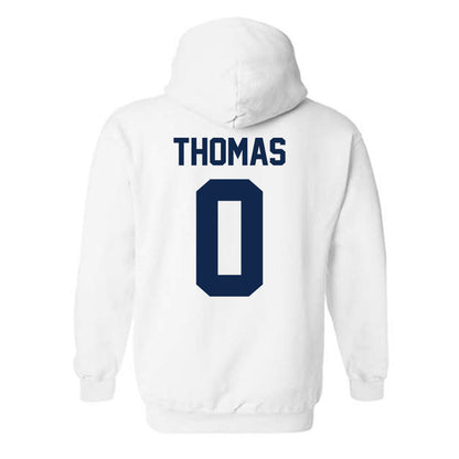 Ole Miss - NCAA Football : Domonique Thomas - Hooded Sweatshirt-1