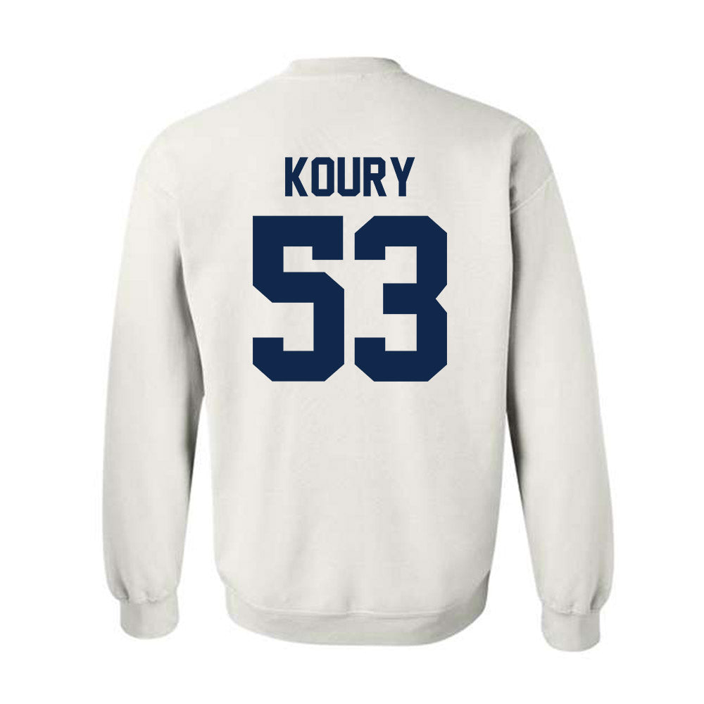 Ole Miss - NCAA Football : Joe Koury - Crewneck Sweatshirt-1