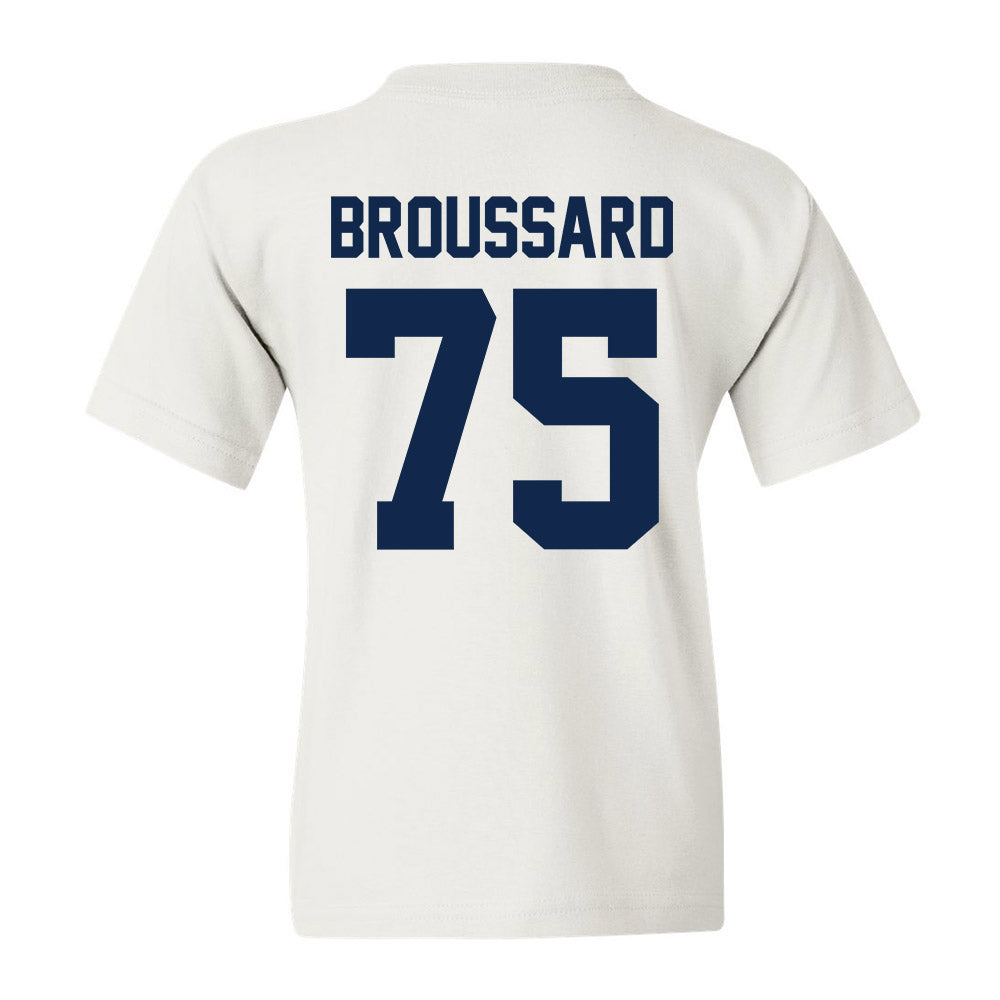 Ole Miss - NCAA Football : Kavion Broussard - Youth T-Shirt