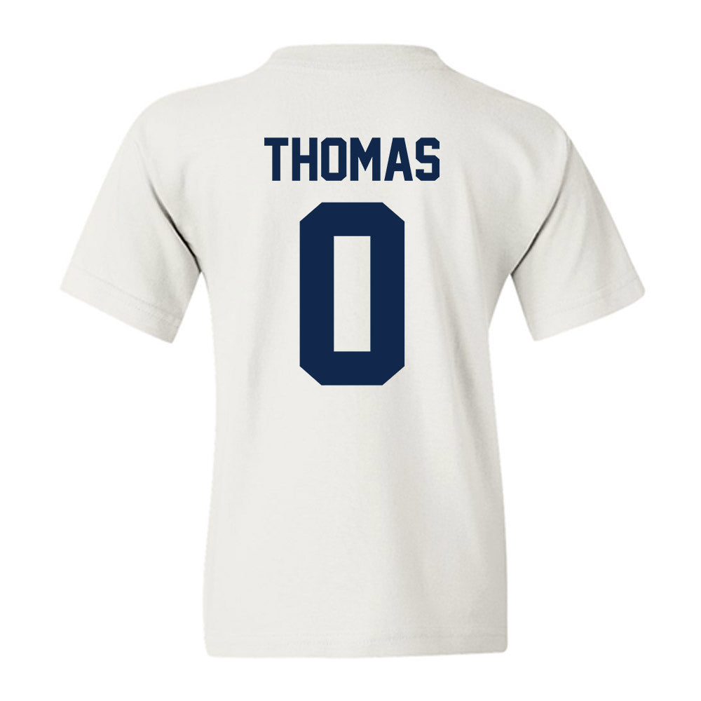 Ole Miss - NCAA Football : Domonique Thomas - Youth T-Shirt-1