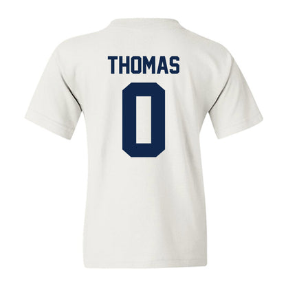 Ole Miss - NCAA Football : Domonique Thomas - Youth T-Shirt-1