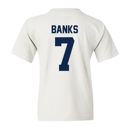 Ole Miss - NCAA Football : Travaris Banks - Youth T-Shirt-1