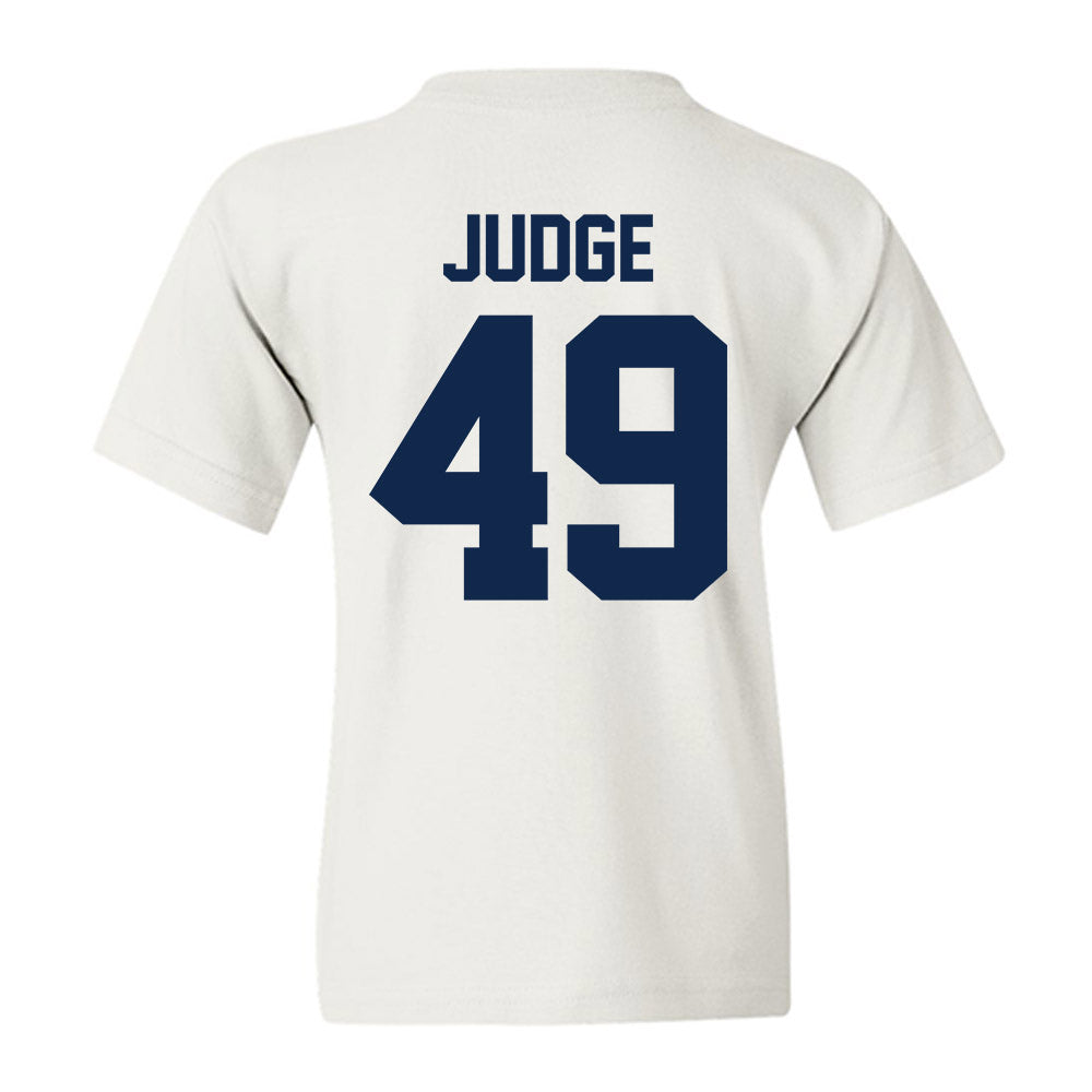 Ole Miss - NCAA Football : Sean Judge - Youth T-Shirt-1