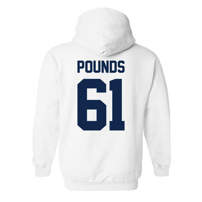 Ole Miss - NCAA Football : Diego Pounds - Hooded Sweatshirt-1