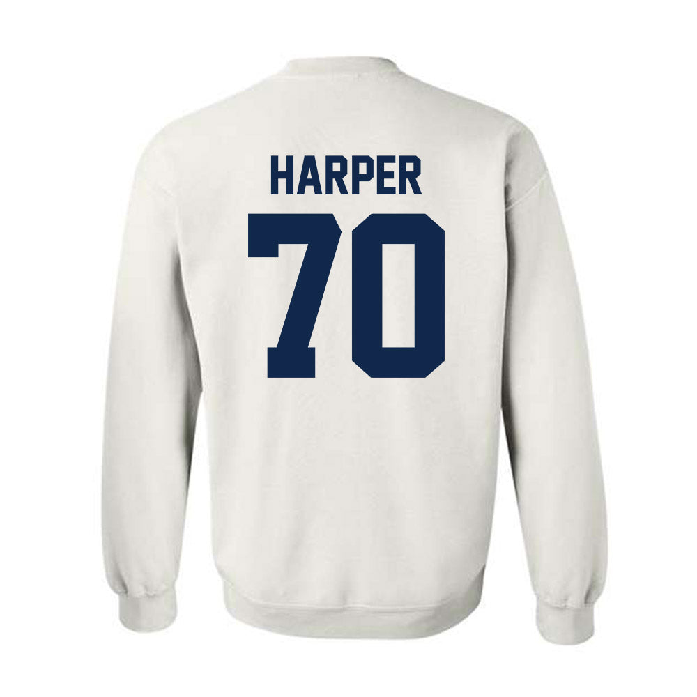 Ole Miss - NCAA Football : Devin Harper - Crewneck Sweatshirt-1