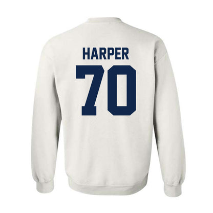 Ole Miss - NCAA Football : Devin Harper - Crewneck Sweatshirt-1