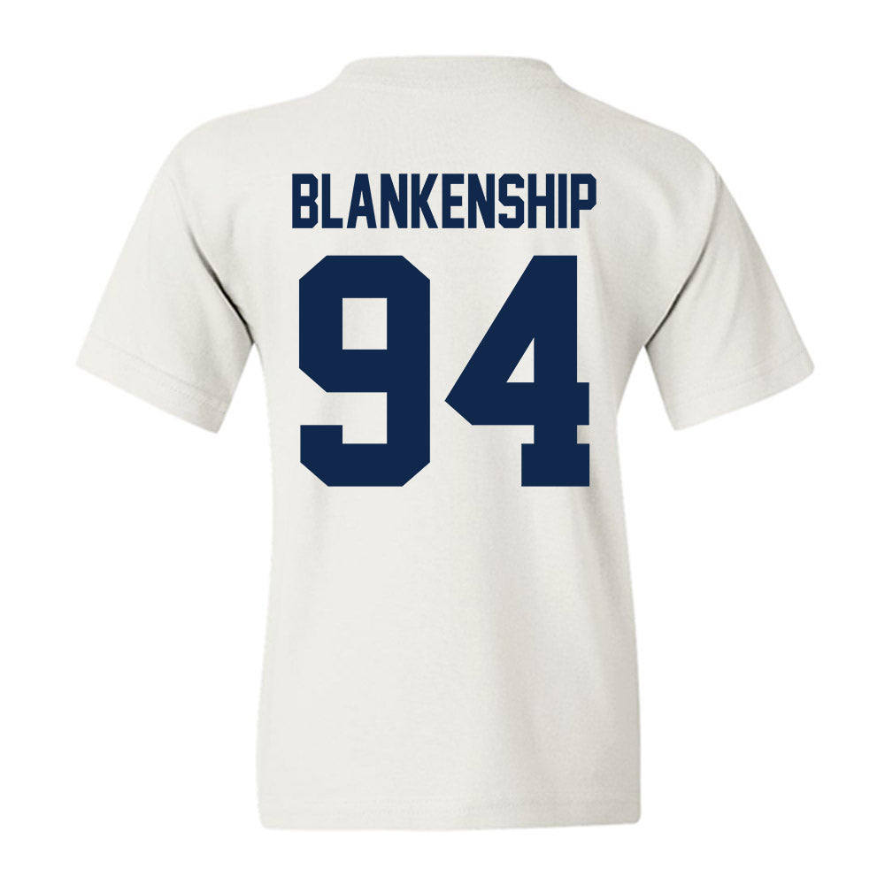 Ole Miss - NCAA Football : Caleb Blankenship - Youth T-Shirt-1