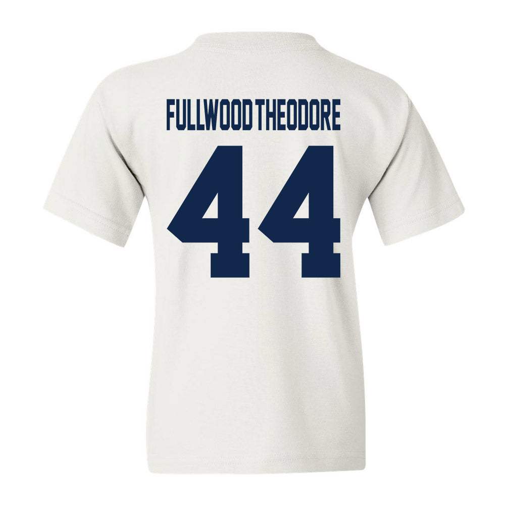 Ole Miss - NCAA Football : nyseer fullwood-theodore - Youth T-Shirt