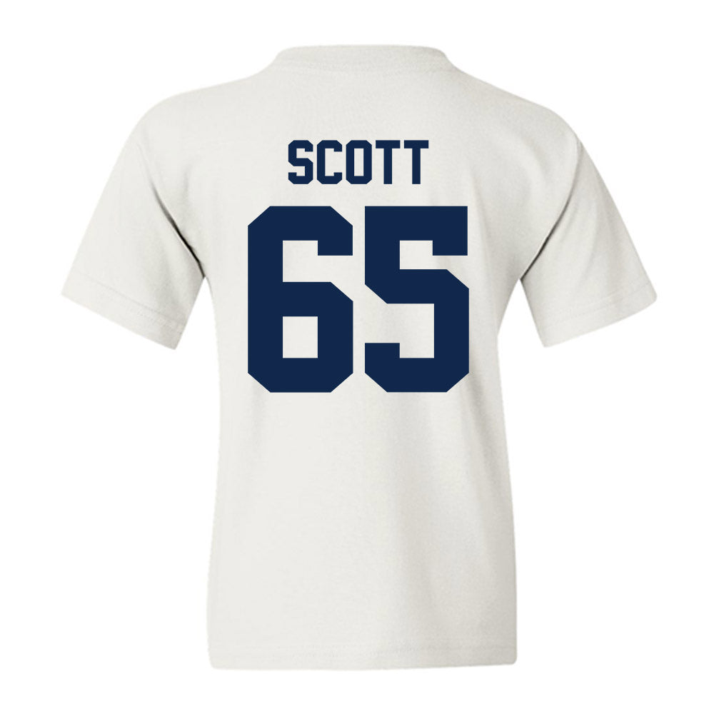 Ole Miss - NCAA Football : Gerquan Scott - Youth T-Shirt-1