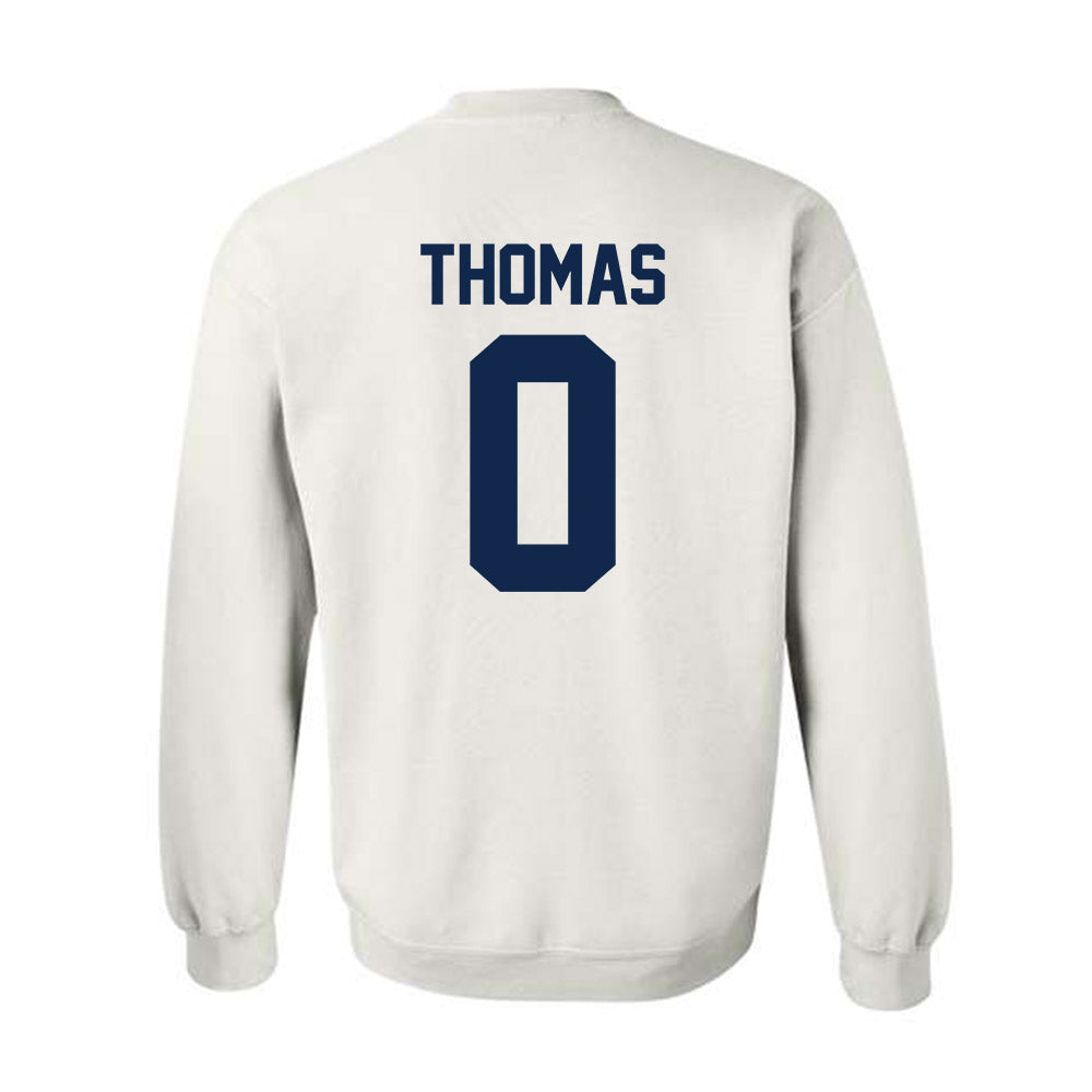 Ole Miss - NCAA Football : Domonique Thomas - Crewneck Sweatshirt-1