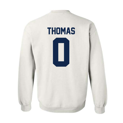 Ole Miss - NCAA Football : Domonique Thomas - Crewneck Sweatshirt-1