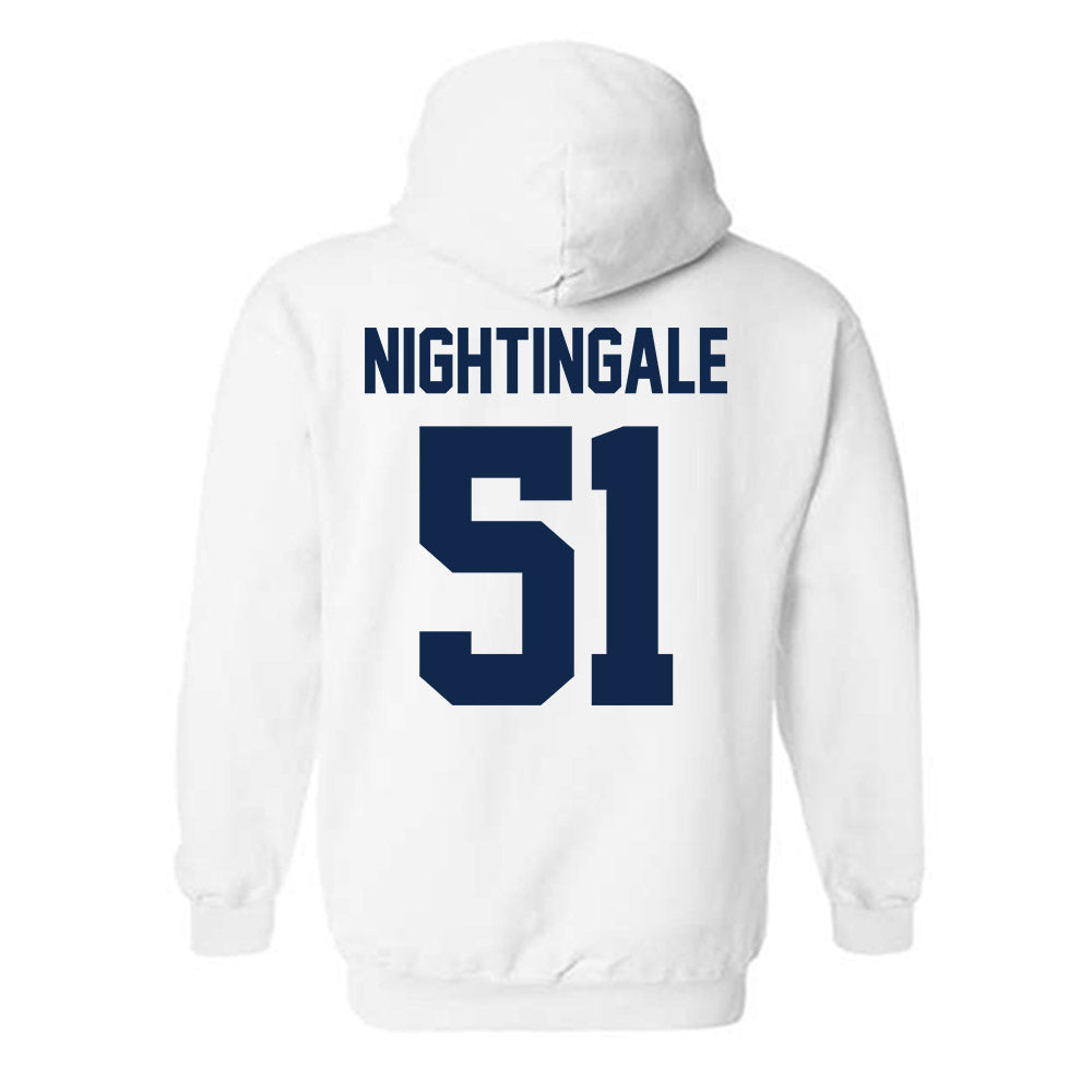 Ole Miss - NCAA Football : Trey Nightingale - Hooded Sweatshirt-1