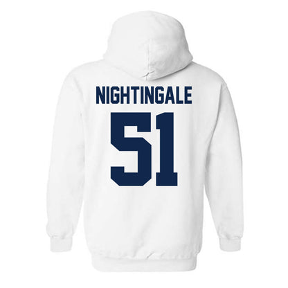 Ole Miss - NCAA Football : Trey Nightingale - Hooded Sweatshirt-1