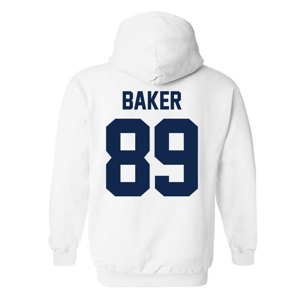 Ole Miss - NCAA Football : Mikey Baker - Hooded Sweatshirt-1