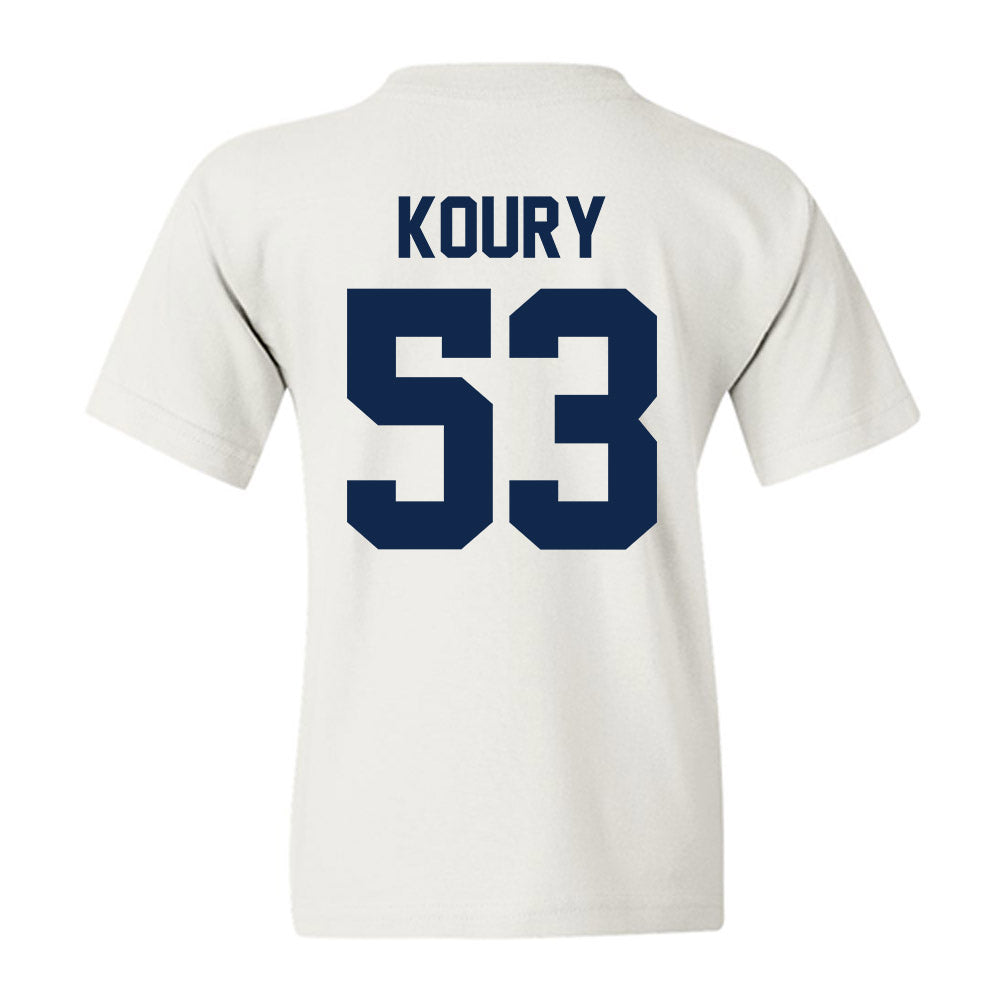 Ole Miss - NCAA Football : Joe Koury - Youth T-Shirt-1