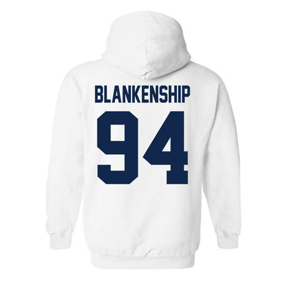 Ole Miss - NCAA Football : Caleb Blankenship - Hooded Sweatshirt-1