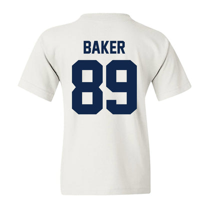 Ole Miss - NCAA Football : Mikey Baker - Youth T-Shirt-1