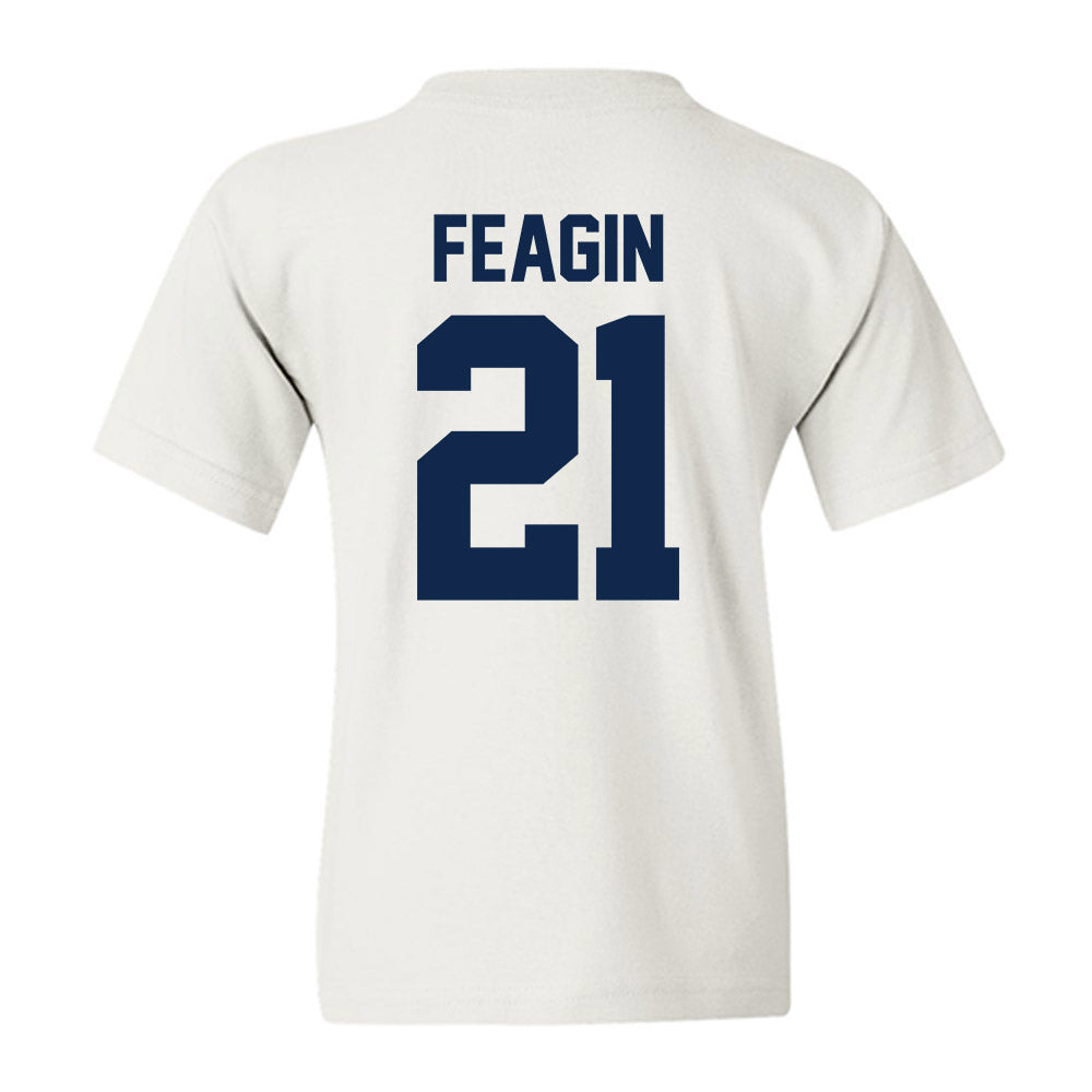 Ole Miss - NCAA Football : Tavoy Feagin - Youth T-Shirt-1