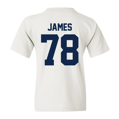 Ole Miss - NCAA Football : Jeremy James - Youth T-Shirt