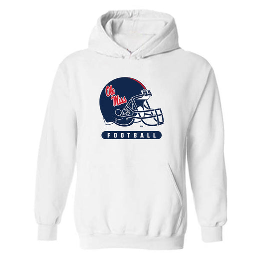 Ole Miss - NCAA Football : Julius Buelow - Hooded Sweatshirt-0