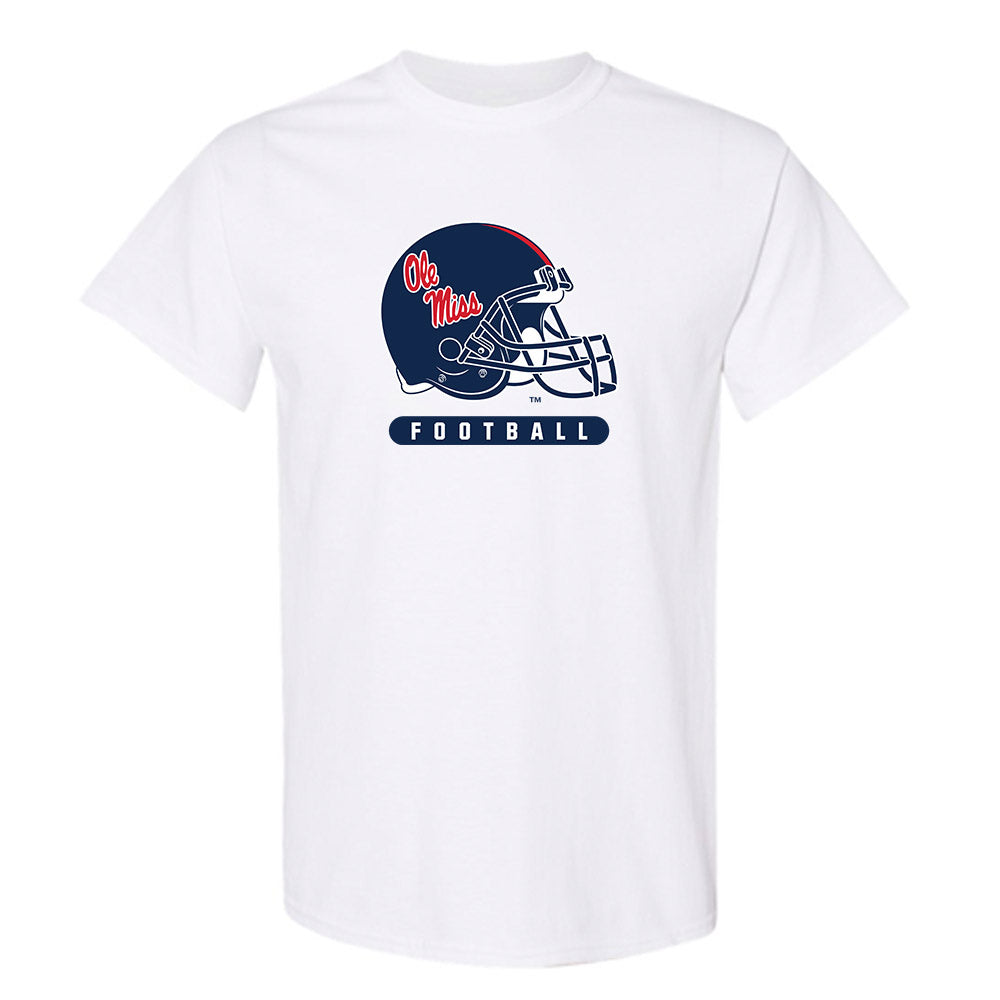 Ole Miss - NCAA Football : Ethan Fields - T-Shirt