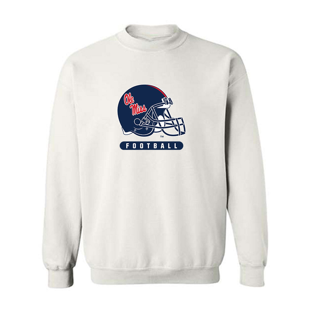Ole Miss - NCAA Football : Andy Jaffe - Crewneck Sweatshirt-0